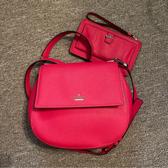 kate spade byrdie purse and matching wallet - Picture 3 of 10